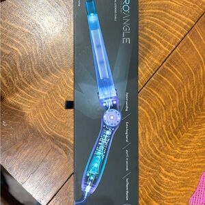 Blue Hair Styling Tool